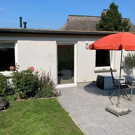 4 - Sterne Am Brink Mit Gartenter Und Meerblick Gager