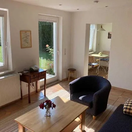 Apartment 4 - Sterne Am Brink Mit Gartenter Und Meerblick