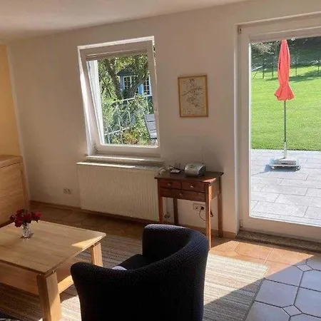 Apartment 4 - Sterne Am Brink Mit Gartenter Und Meerblick