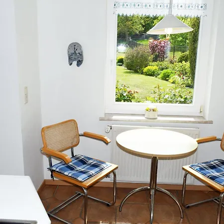Apartment 4 - Sterne Am Brink Mit Gartenter Und Meerblick *