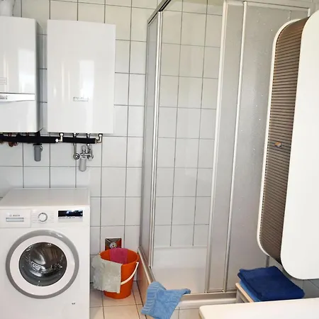 4 - Sterne Am Brink Mit Gartenter Und Meerblick Apartment
