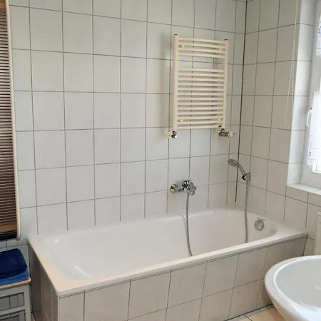 Apartment 4 - Sterne Am Brink Mit Gartenter Und Meerblick *