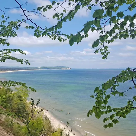 4 - Sterne Am Brink Mit Gartenter Und Meerblick Apartment