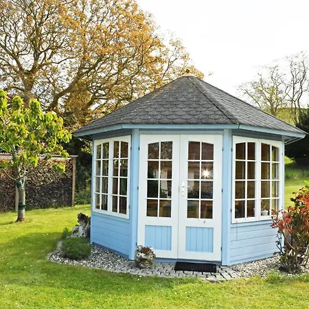 4 - Sterne Am Brink Mit Gartenter Und Meerblick アパート *