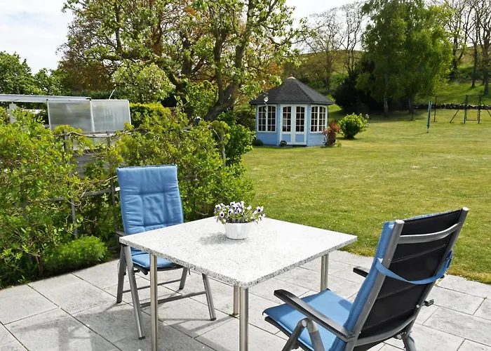 Διαμέρισμα 4 - Sterne Am Brink Mit Gartenter Und Meerblick