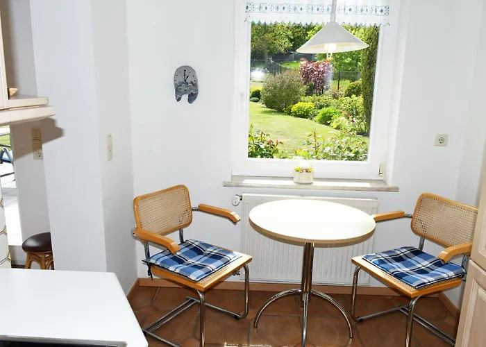 Διαμέρισμα 4 - Sterne Am Brink Mit Gartenter Und Meerblick *