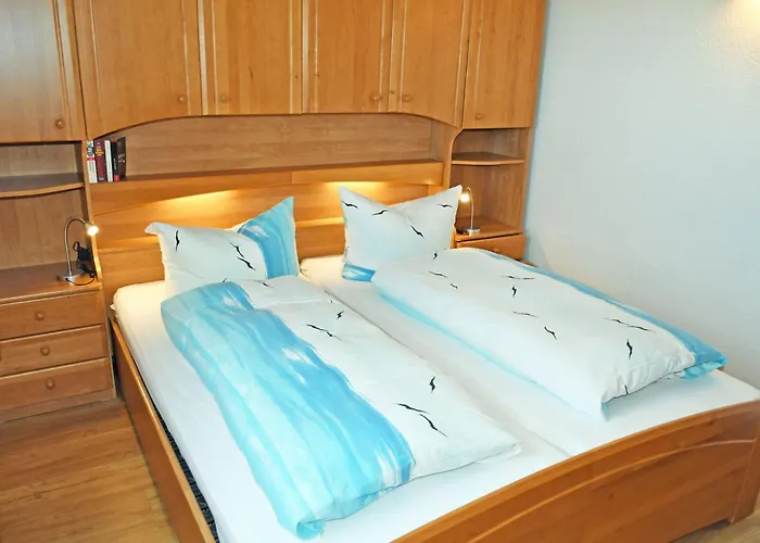 4 - Sterne Am Brink Mit Gartenter Und Meerblick Gager