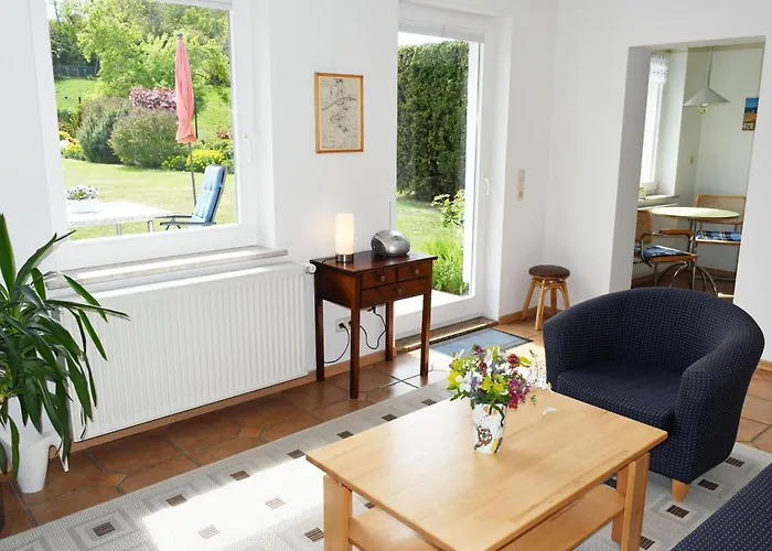 4 - Sterne Am Brink Mit Gartenter Und Meerblick