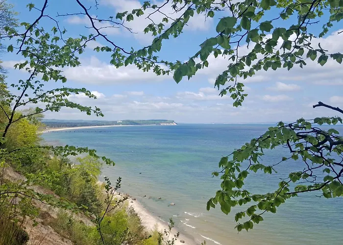 4 - Sterne Am Brink Mit Gartenter Und Meerblick Διαμέρισμα