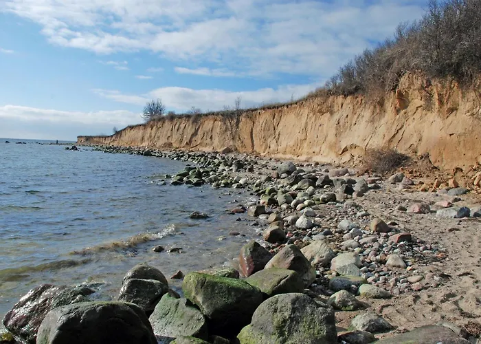 Διαμέρισμα 4 - Sterne Am Brink Mit Gartenter Und Meerblick Gager