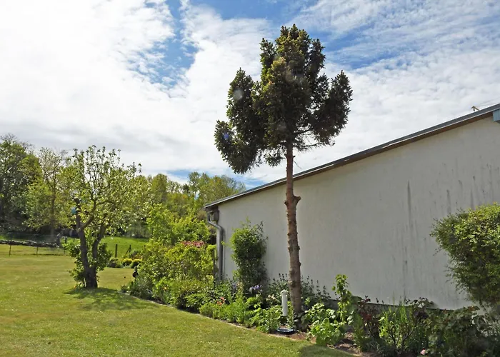 4 - Sterne Am Brink Mit Gartenter Und Meerblick Gager