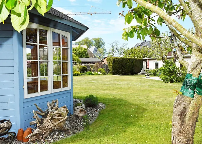 Διαμέρισμα 4 - Sterne Am Brink Mit Gartenter Und Meerblick